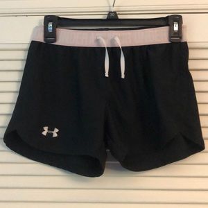 Black under armour shorts